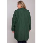Elegantiškas žalias paltas