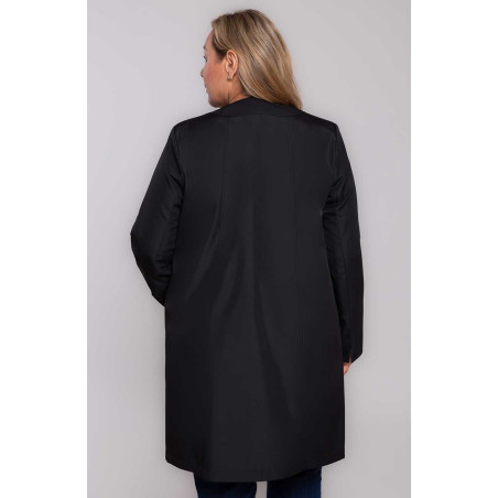 Elegantiškas juodas paltas