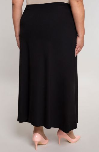 Maxi sijonas klasikinės juodos spalvos